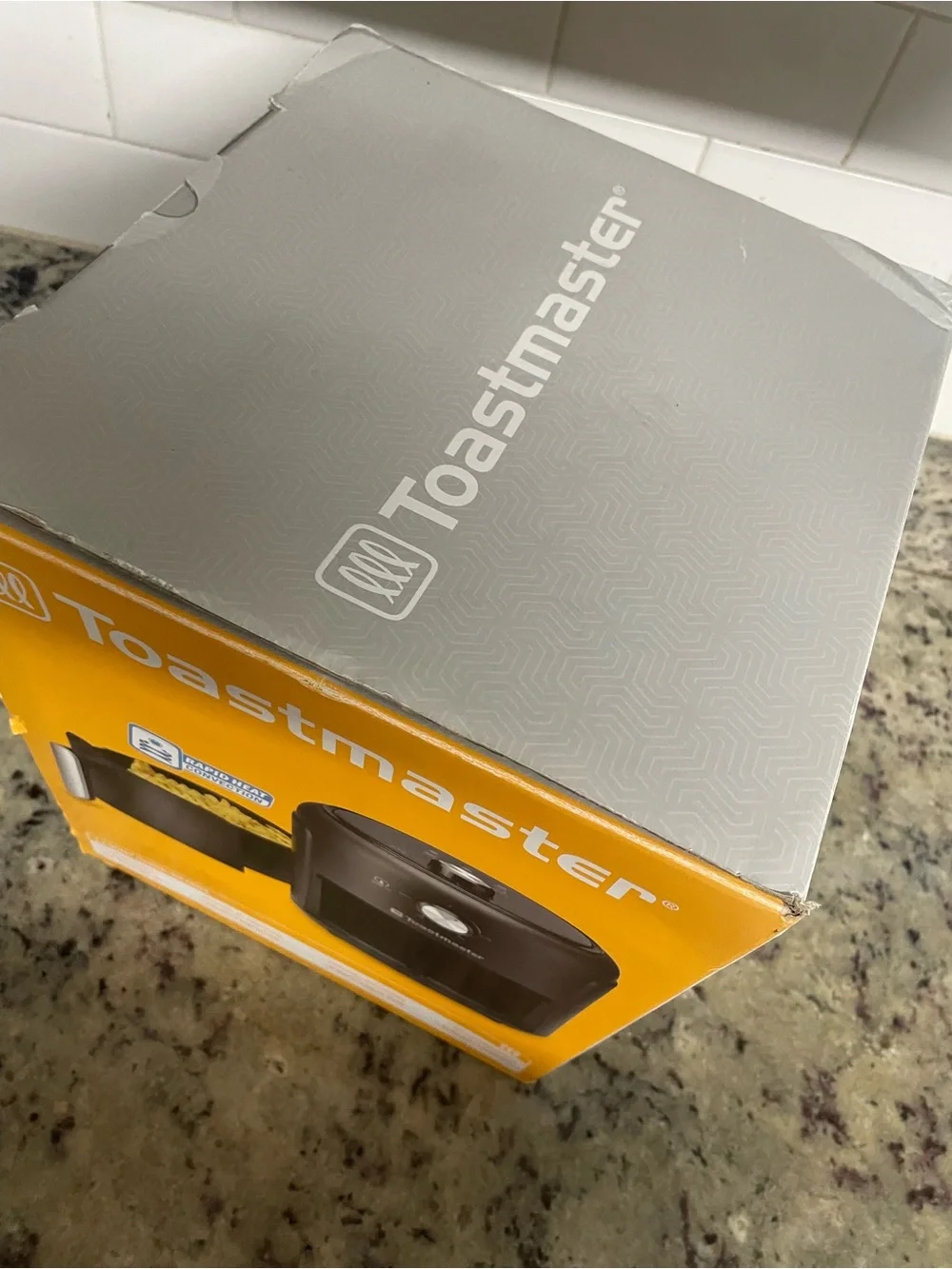 New Toastmaster air fryer 2.6 quart kitchen cooler appliance compact electric to